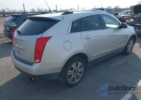 2012 Cadillac Srx Luxury Collection z USA, uszkodzony, nr VIN 3GYFNAE36CS649989